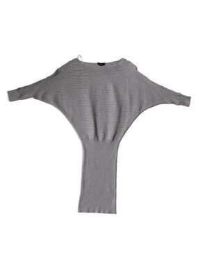 NWT Dynamite grey dolman sweater dress